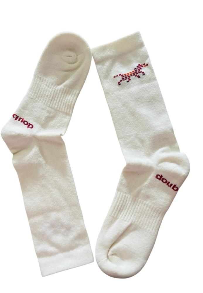 Sosete UNISEX,Talpa Flausata,Culoare Crem,Engros